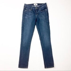 Paige Kylie Crop Denim Jeans Size 24
